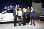 The Hain family and Volvo Cars President & CEO Hakan Samuelsson
